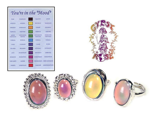 Gypsy Rose - Ravishing Mood Rings