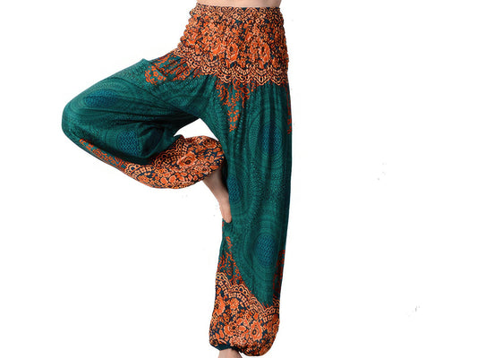 Gypsy Rose - Magic Carpet Ride Rayon Printed Harem Pants