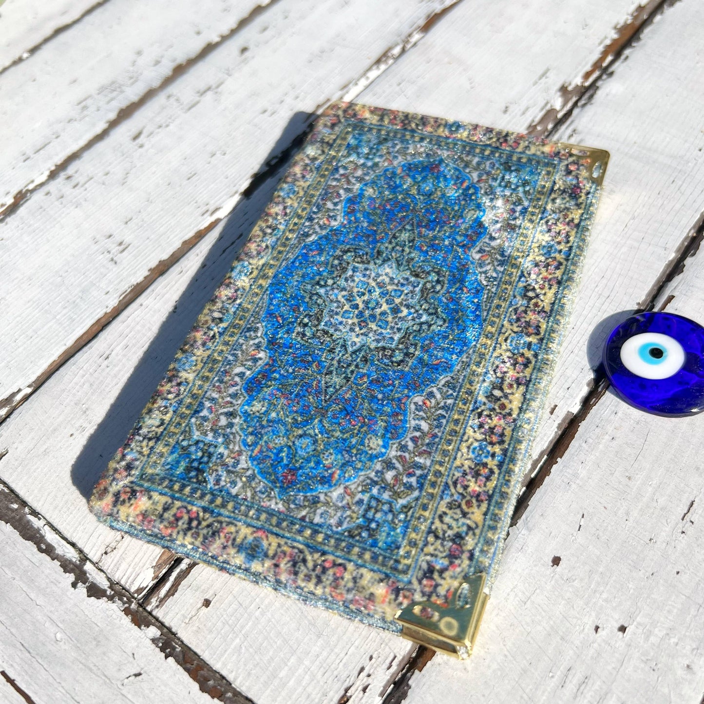 Gypsy Soul - Magical Rug Kilim Design Bohemian Journal - Assortment 8 Pcs