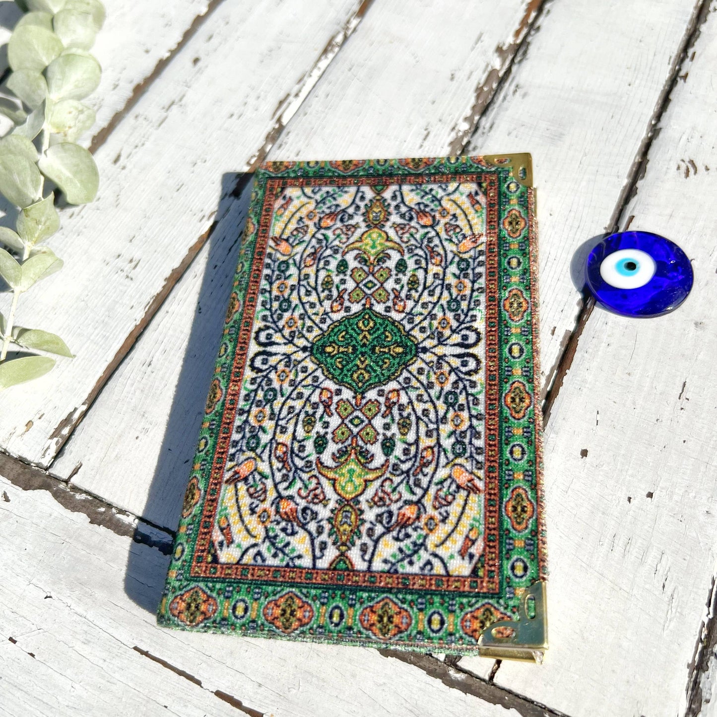 Gypsy Soul - Magical Rug Kilim Design Bohemian Journal - Assortment 8 Pcs