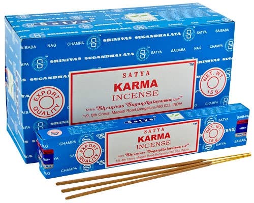 Designs by Deekay Inc. - Satya - Karma Incense Sticks (15 g.)