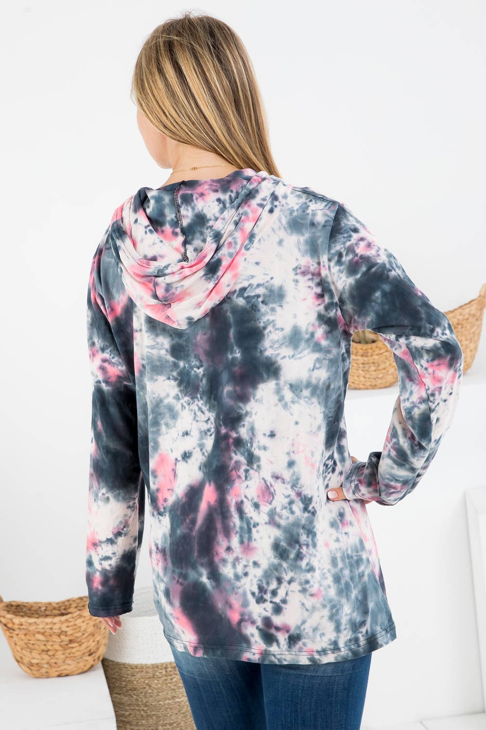 Kathmandu Imports - Tie-dye Hoodie (TH-1563)