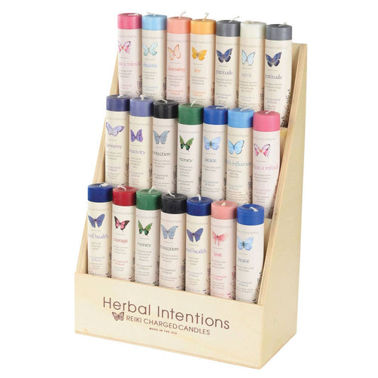 Inkarri Peace and Wellness - Reiki Energy Charged Candles