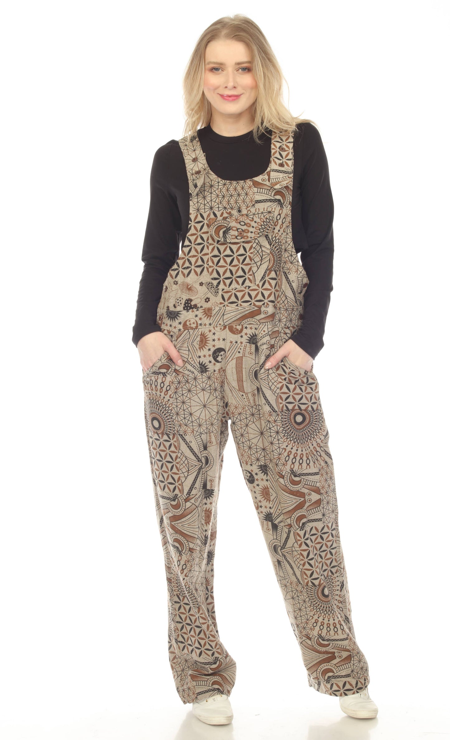 Cotton Multi Grey Jumpsuit Overall NC2018