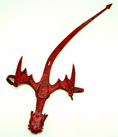 Fantasy Gifts - Red Dragon Hand Pet