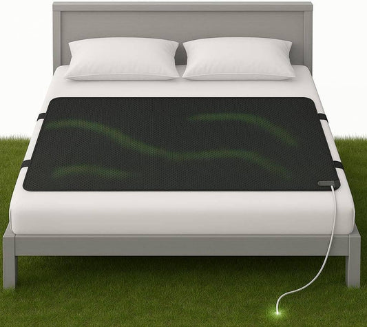 GAYA - Grounding Mat for Bed – Better Sleep & Inflammation, King