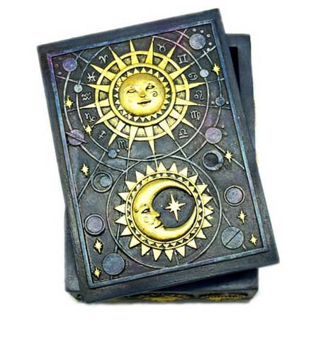 Fantasy Gifts - Sun and Moon Tarot Box