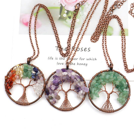 Gypsy Soul - Spirit Tree Bronze Necklace - 12 necklaces