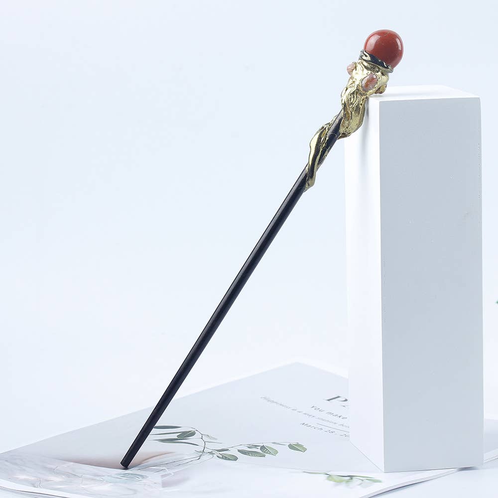 Gypsy Soul - Gemstone Magic Wand - Assortment 8 Pcs