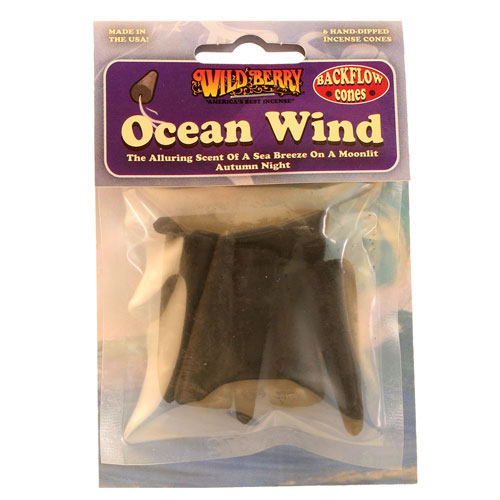 Fantasy Gifts - Ocean Wind Back Flow Cone Incense