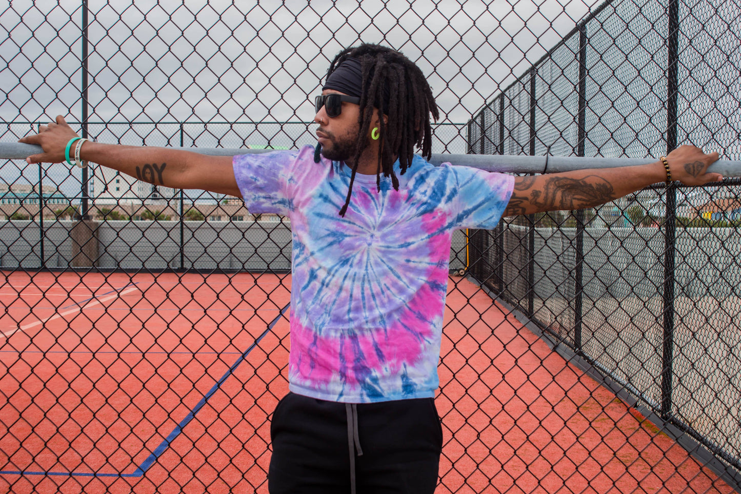 Eye-Dye - Blank Pastel Bubblegum Burst Tie-Dye