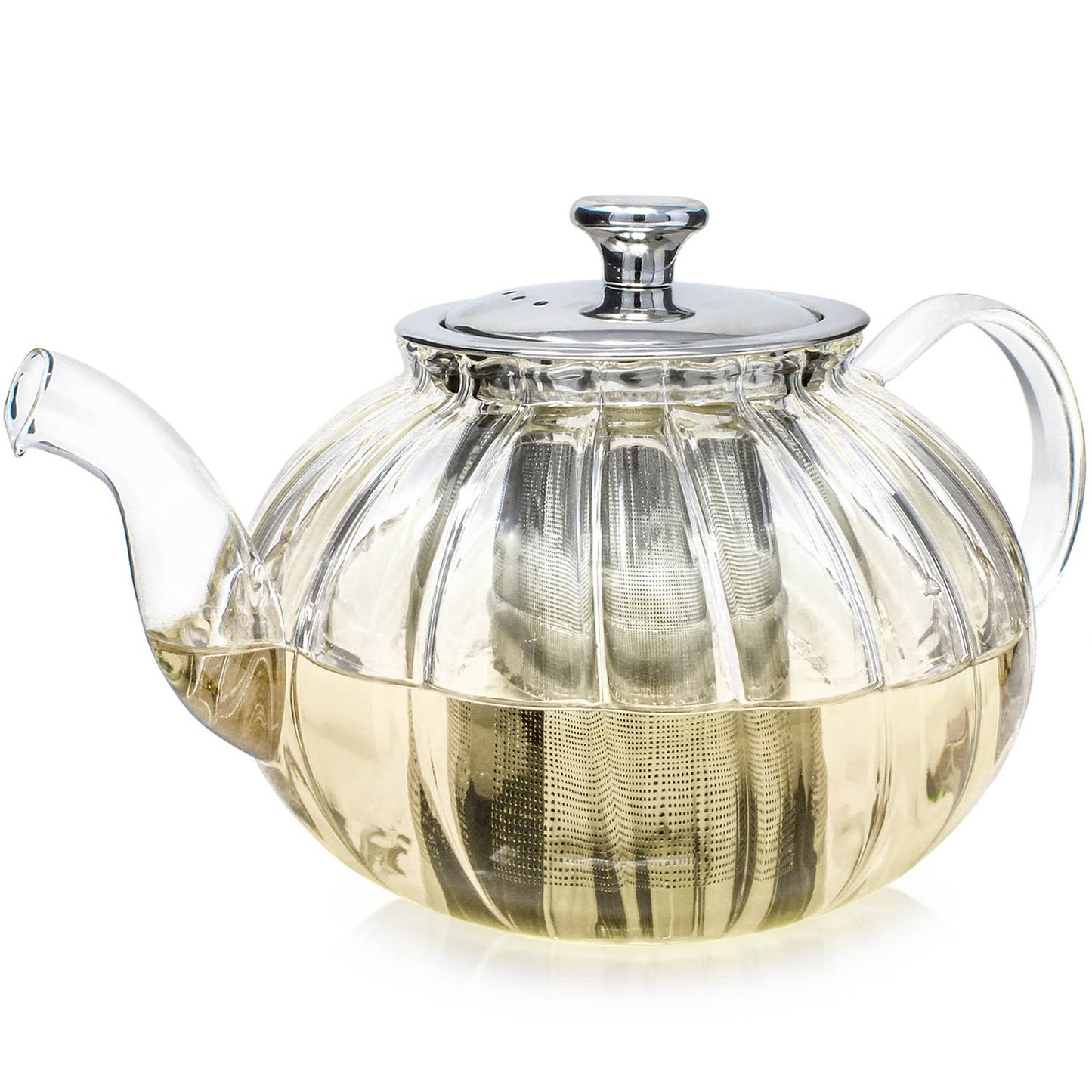 Teabloom - Teabloom Vienna Glass Teapot With Removable Infuser