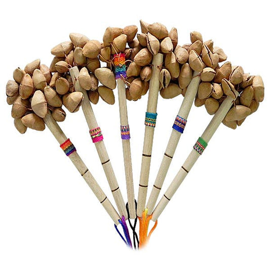 Pichincha - Cacho Nut Seed Pod Rattle Shaker Musical Instrument