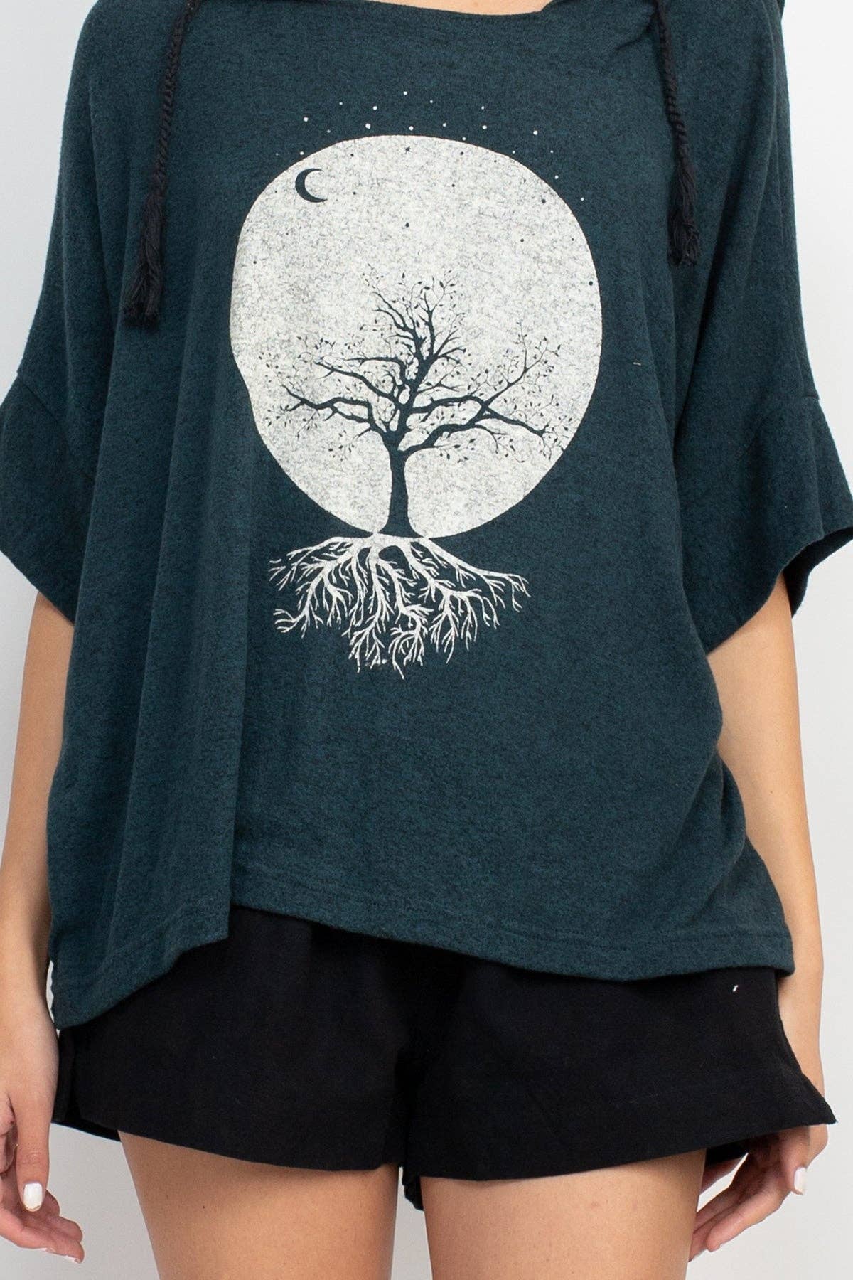 Lakhays Collection Inc. - Lunar Tree of Life Oversize Soft Sweater