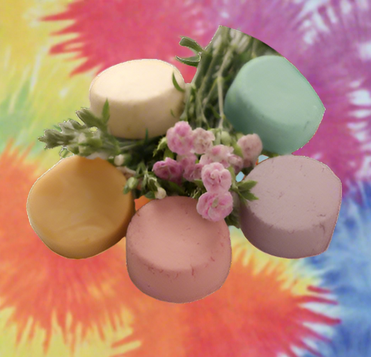 All-Natural Shampoo Bar. Plastic-Free