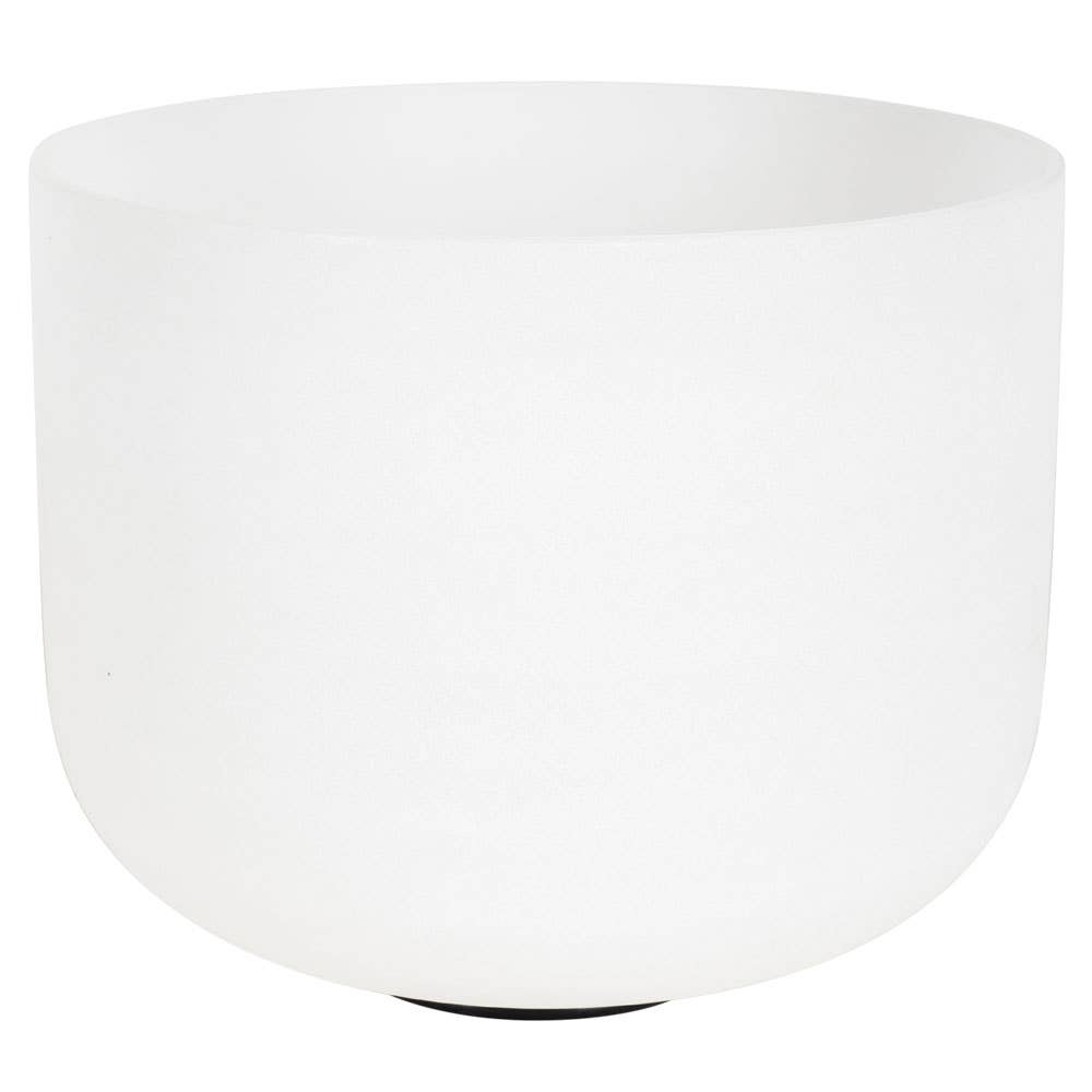 10" QUARTZ SINGING BOWLS