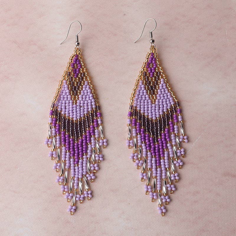 Gypsy Soul - Miyuki Soul Flow Earrings - 6 Pairs