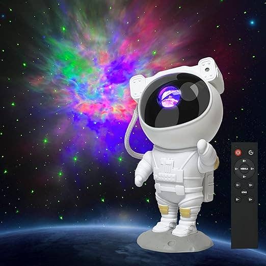 Fantasy Gifts - Astronaut/Alien Laser Projector
