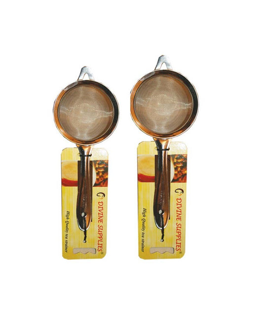 Ancientveda - Sonata Tea Strainer Single Mesh (4”)