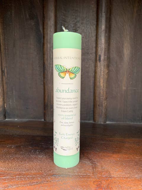 Inkarri Peace and Wellness - Reiki Energy Charged Candles