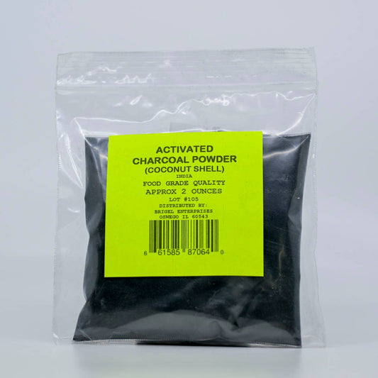 Brigel Enterprises - Activated Charcoal Powder (Coconut Shell)
