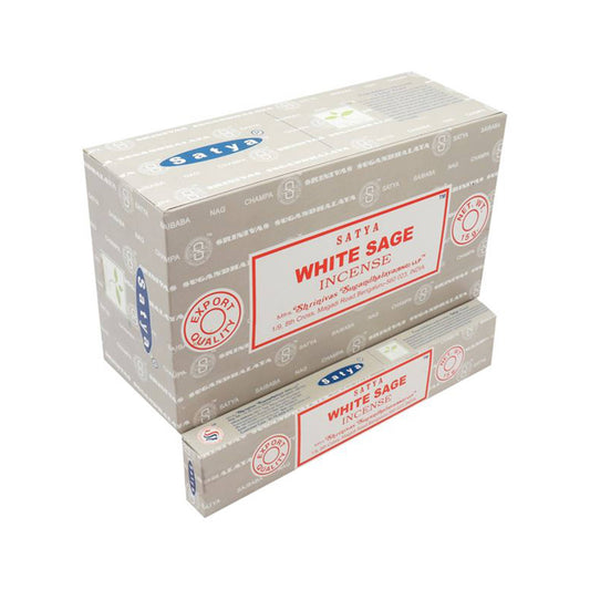 Designs by Deekay Inc. - Satya - White Sage Incense Sticks (15 g.)