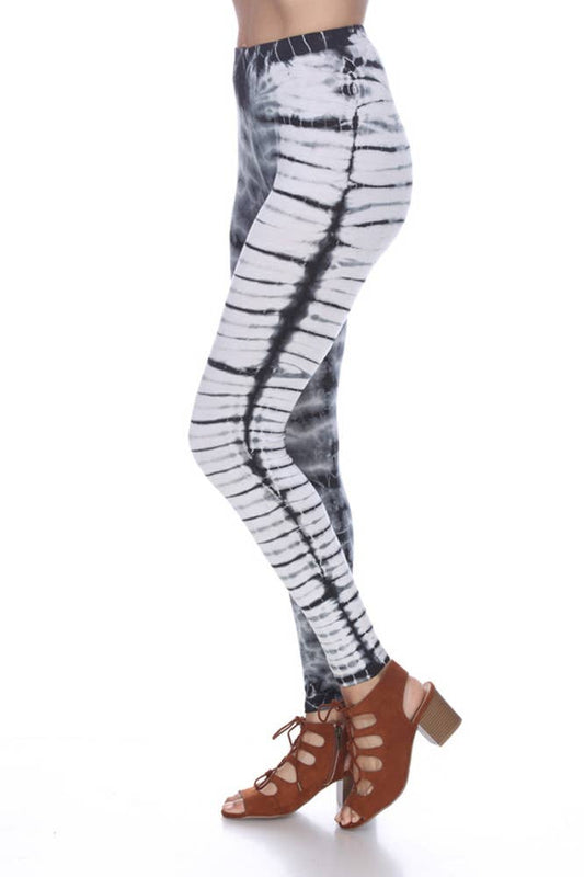 Rising International Inc - Rayon Tie Dye Leggings RS1713B