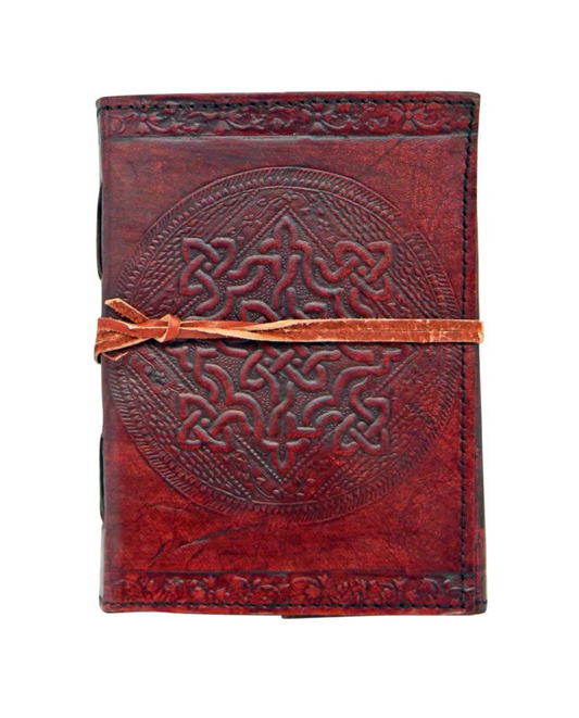 Fantasy Gifts - Celtic Knot Leather Journal