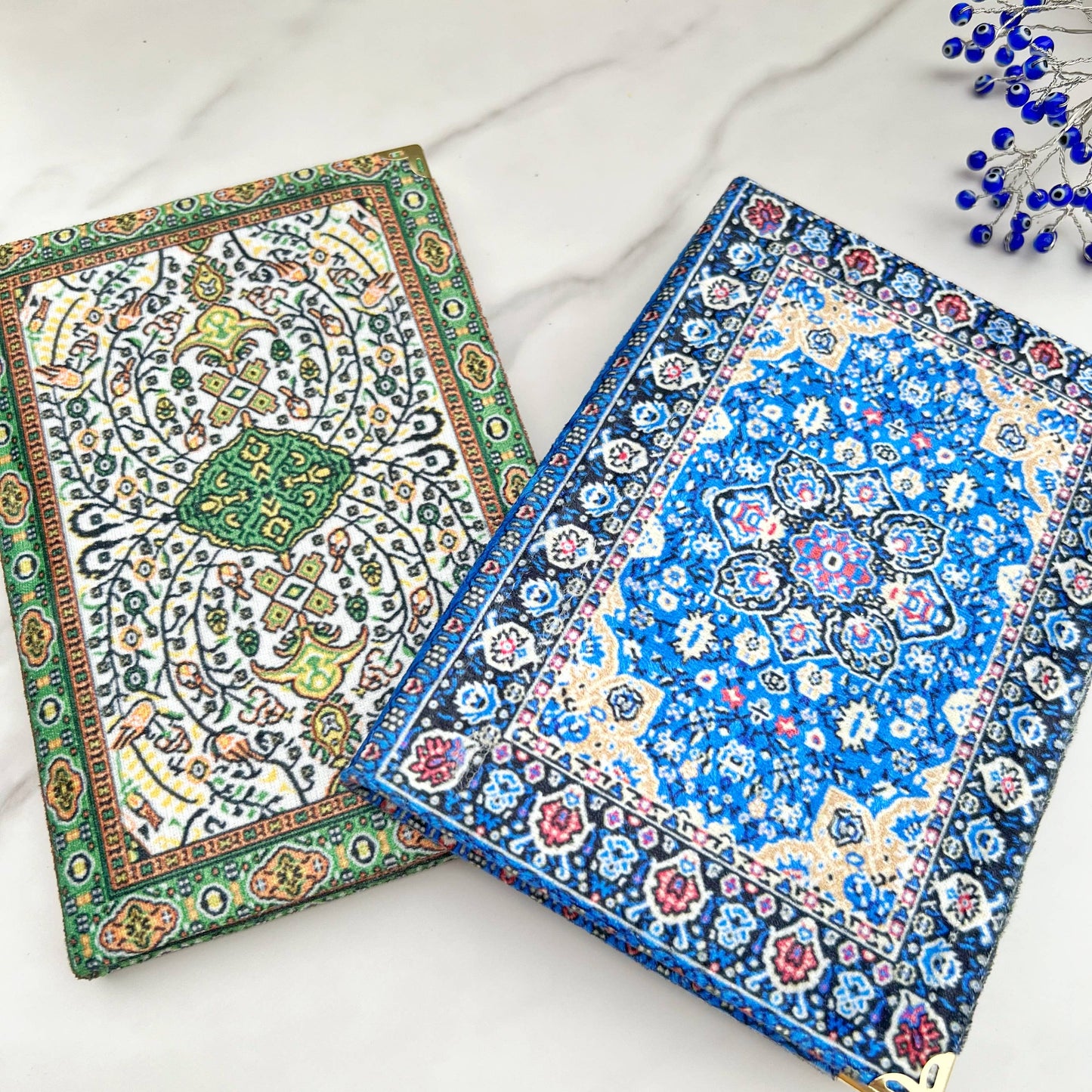 Gypsy Soul - Magical Rug Kilim Design Bohemian Journal - Assortment 8 Pcs