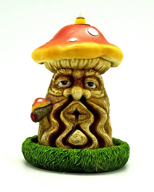 Fantasy Gifts - Mushroom Back Flow Incense Burner