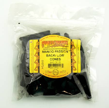 We Only Carry the best!  Wildberry Mango Passion Back Flow