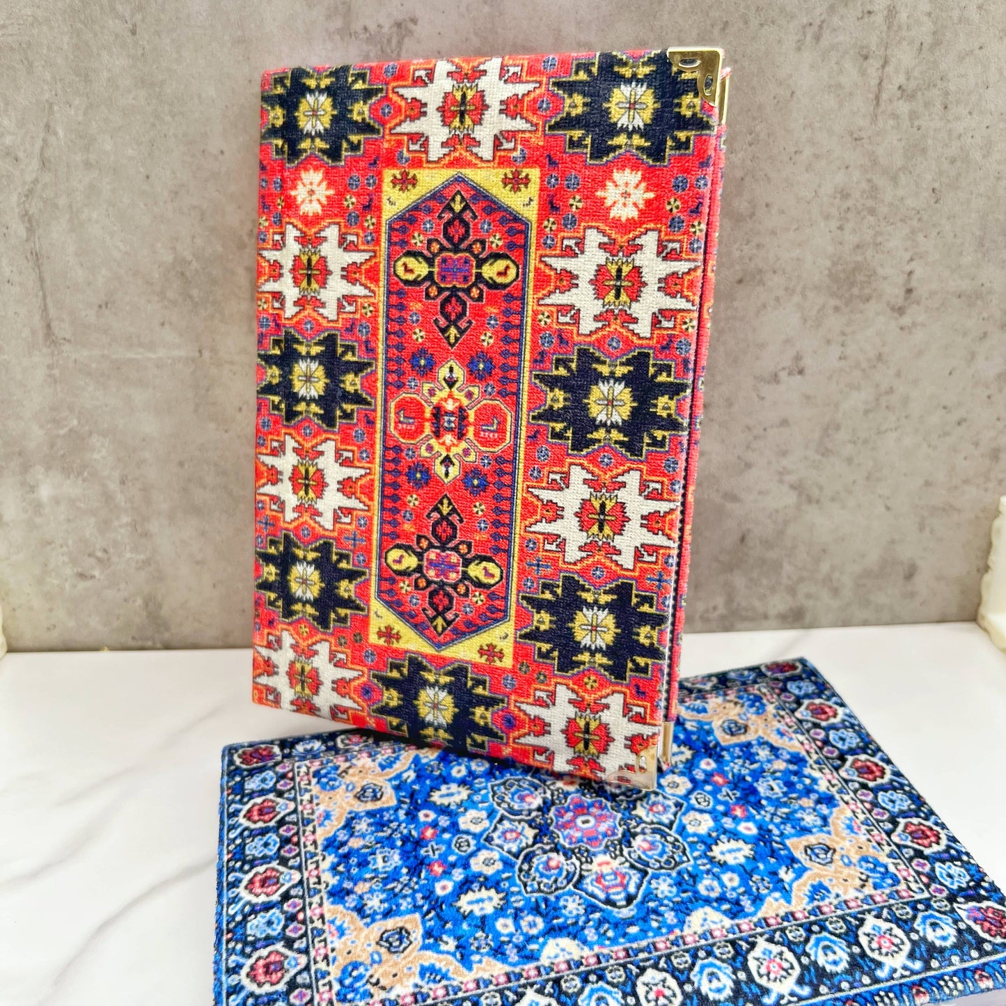 Gypsy Soul - Magical Rug Kilim Design Bohemian Journal - Assortment 8 Pcs