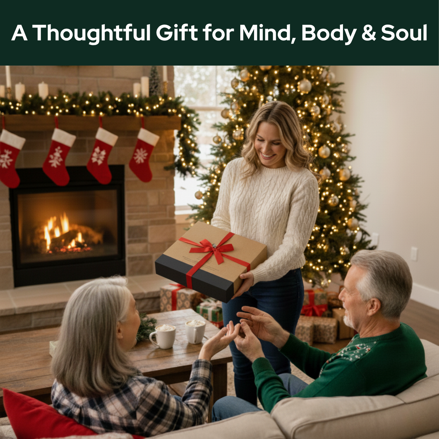 GAYA - Grounding Mat for Bed – Better Sleep & Inflammation, Queen