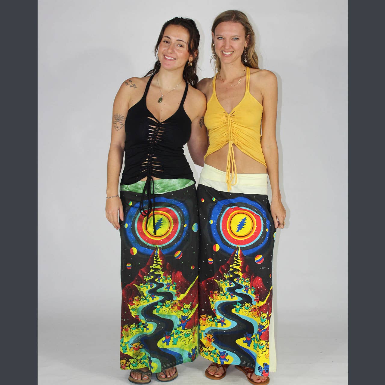 Jayli Clothing - Psychedelic Journey Maxi Skirt