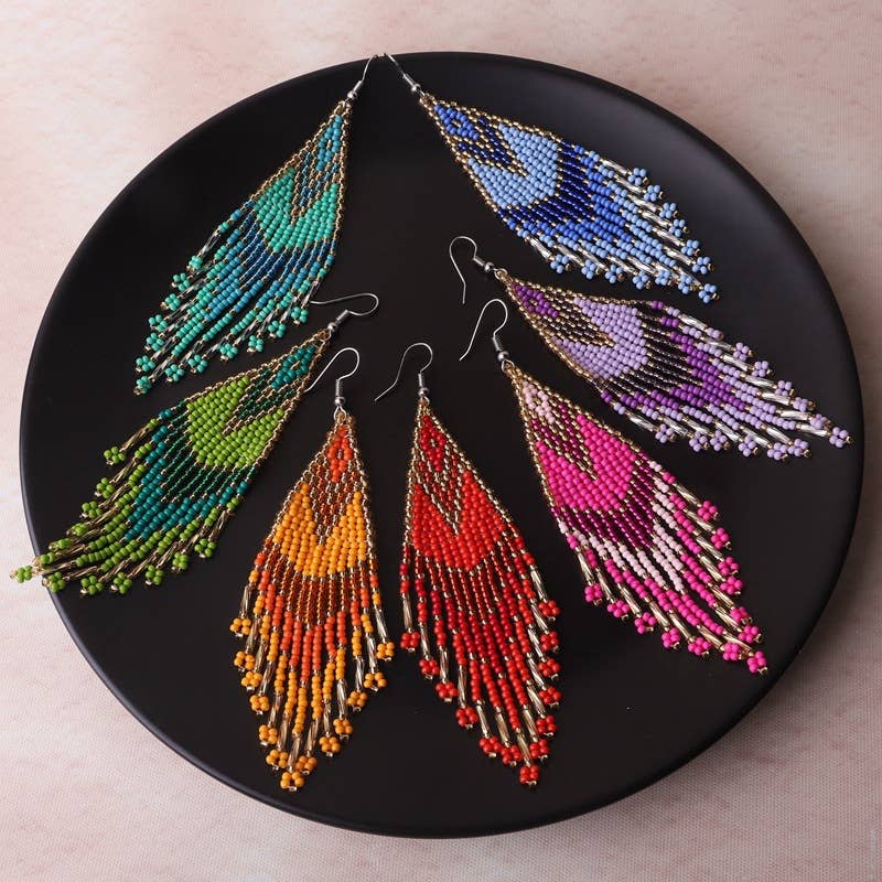 Gypsy Soul - Miyuki Soul Flow Earrings - 6 Pairs
