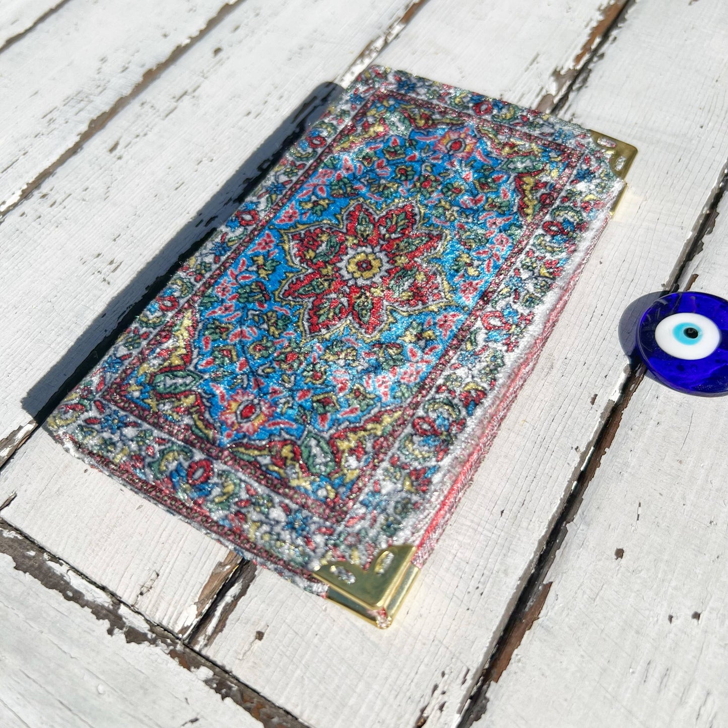 Gypsy Soul - Magical Rug Kilim Design Bohemian Journal - Assortment 8 Pcs