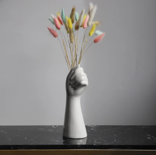 IVORE.GROUP - Ceramic Hand Shape Vase
