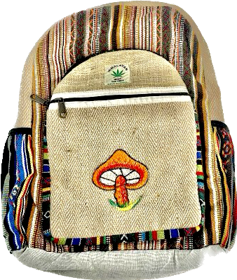 Magic Touch Corp - Large Hemp Mushroom Backpack