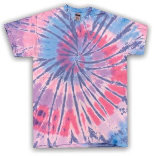 Eye-Dye - Blank Pastel Bubblegum Burst Tie-Dye