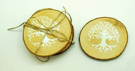 Fantasy Gifts - Tree of Life Coaster Set