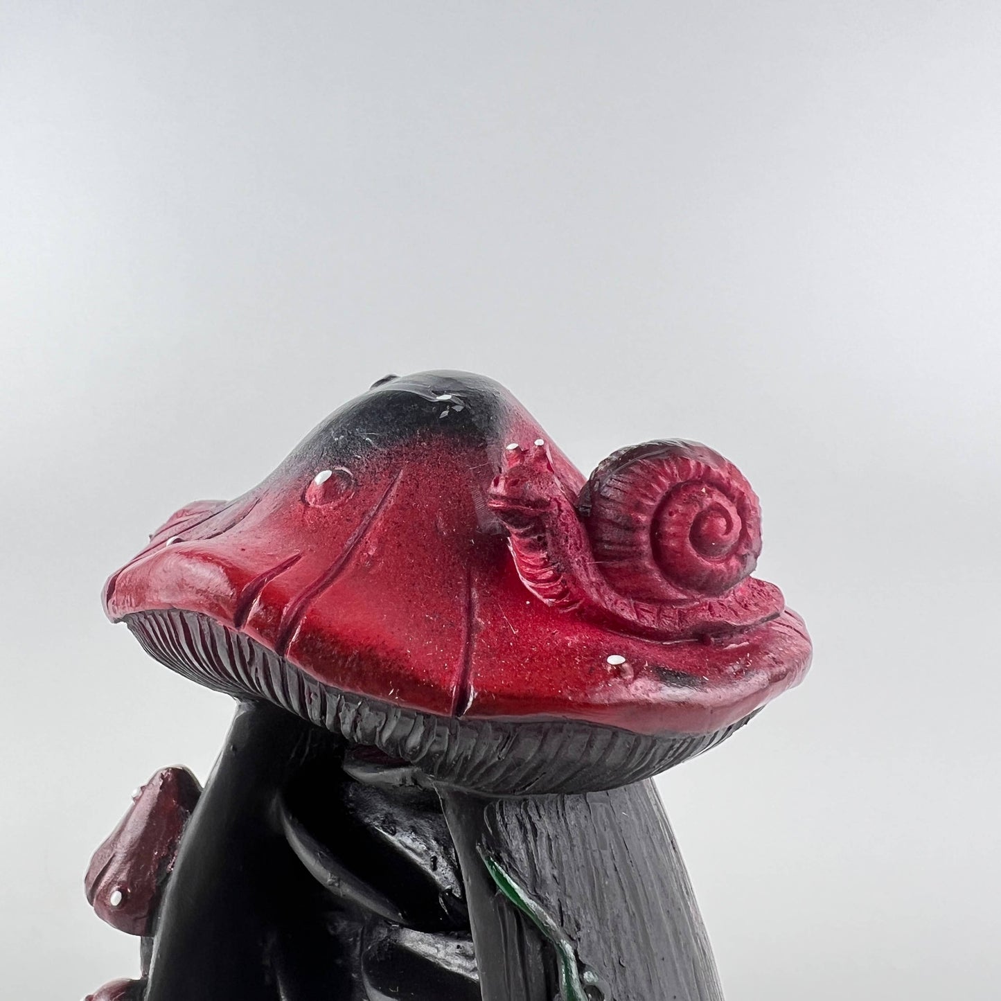 GREENROOTS USA LLC - MUShroom Backflow Cone Incense Burner 5"H X 3"W (Style #2)