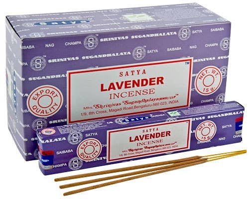 Designs by Deekay Inc. - Satya - English Lavender Incense Sticks (15 g.)