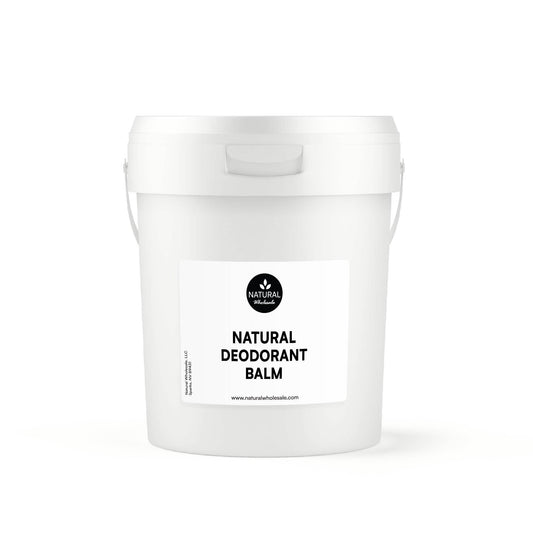 Natural Wholesale - Natural Deodorant Balm Unscented | Bulk Skincare