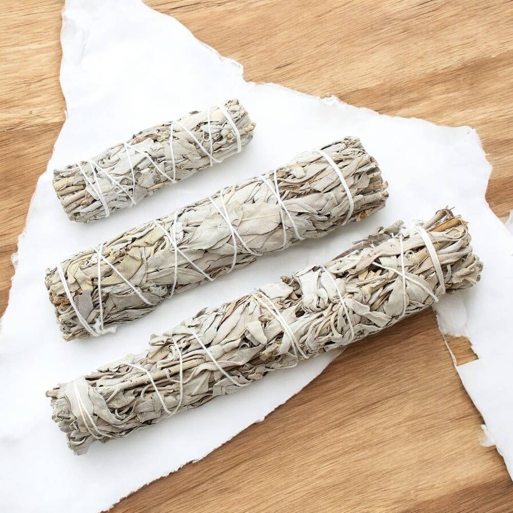 Earths Elements Wholesale - Sage Bundle - California, Medium
