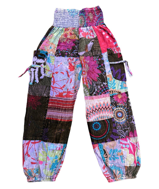 Rising International Inc - Himalayan Floral Yoga Trouser HF01