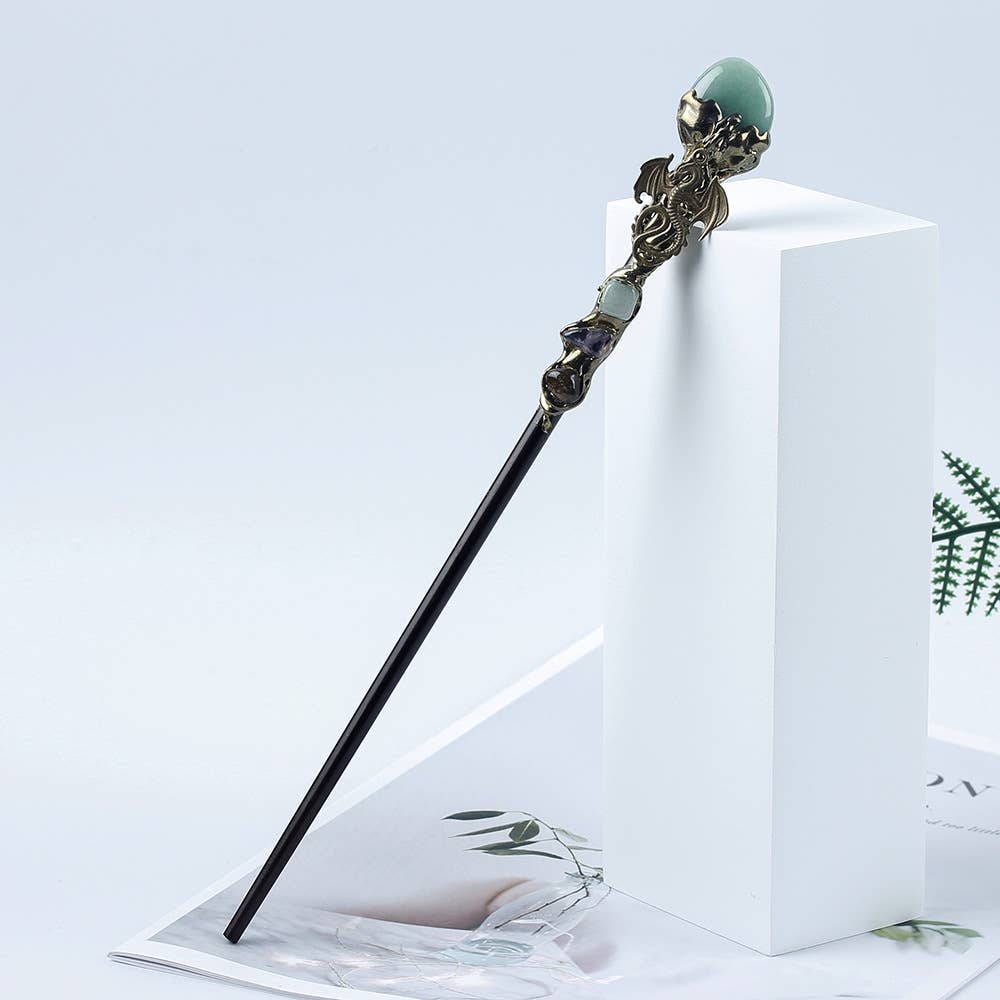 Gypsy Soul - Gemstone Magic Wand - Assortment 8 Pcs