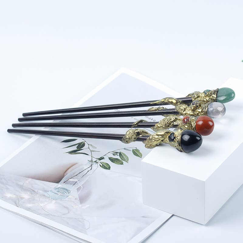 Gypsy Soul - Gemstone Magic Wand - Assortment 8 Pcs