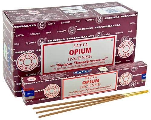 Designs by Deekay Inc. - Satya - Opium Incense Sticks