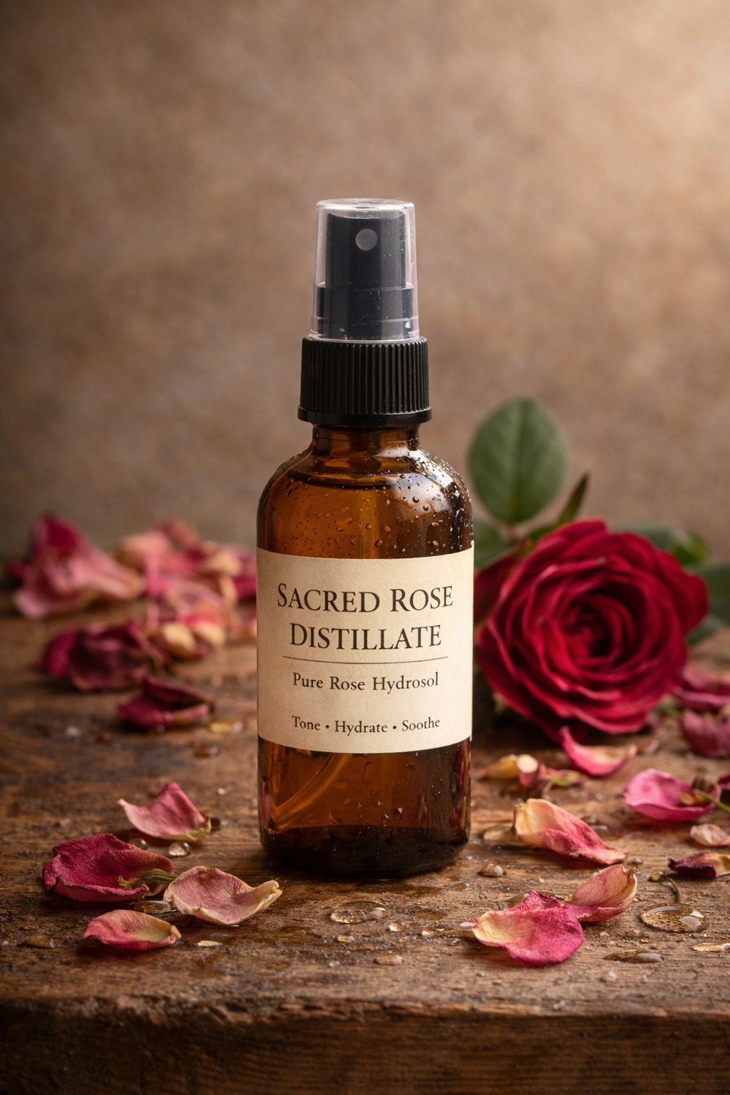 Sacred Rose Distillate 4oz