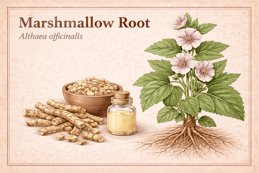 Marshmallow Root